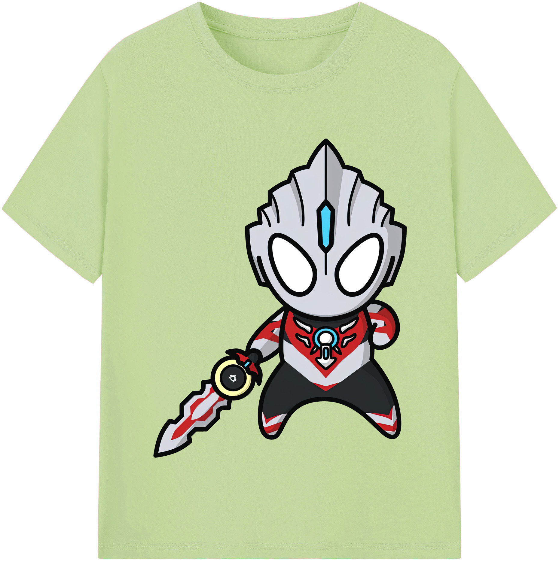 （画像用） ウルトラマン Ultraman 綿100％半袖Tシャツ（フロントプリント）